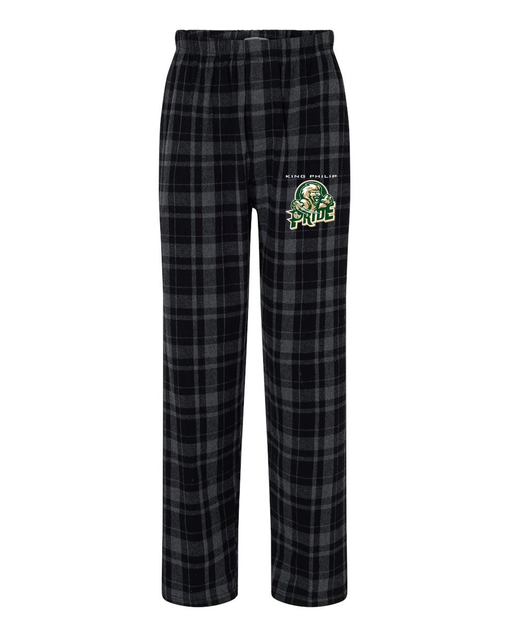 KP Pride Boxercraft Men's Harley Flannel Pant - Black