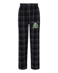 KP Pride Boxercraft Ladies Harley Flannel Pant - Black
