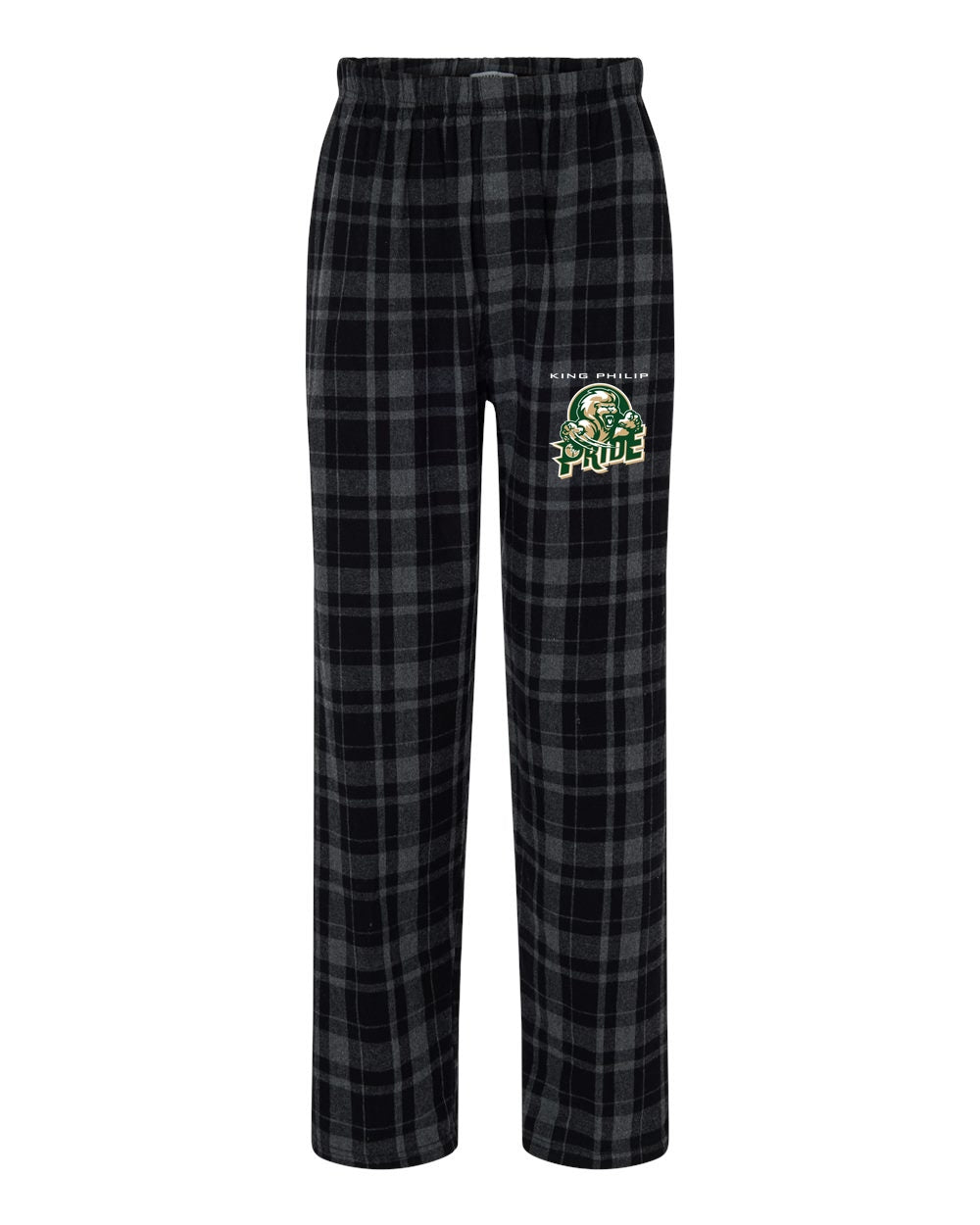 KP Pride Boxercraft Ladies Harley Flannel Pant - Black