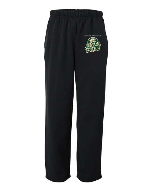 KP Pride Unisex Performance Fleece Open-Bottom Sweatpants
