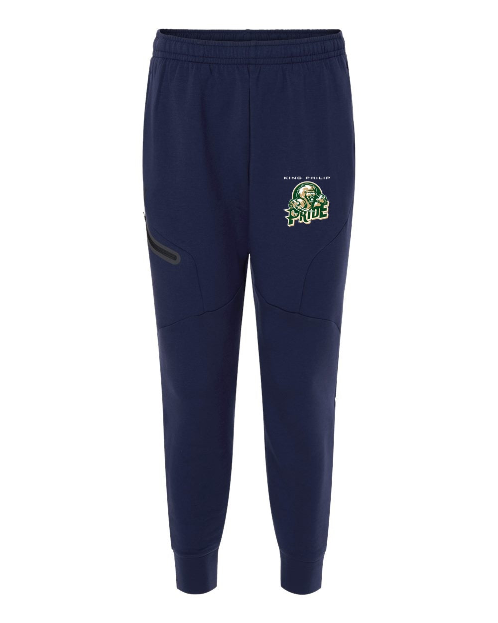 KP Pride UA Men's Rival Fleece Joggers - Black