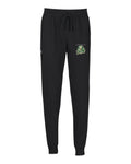 KP Pride UA Youth Rival Fleece Joggers - Black