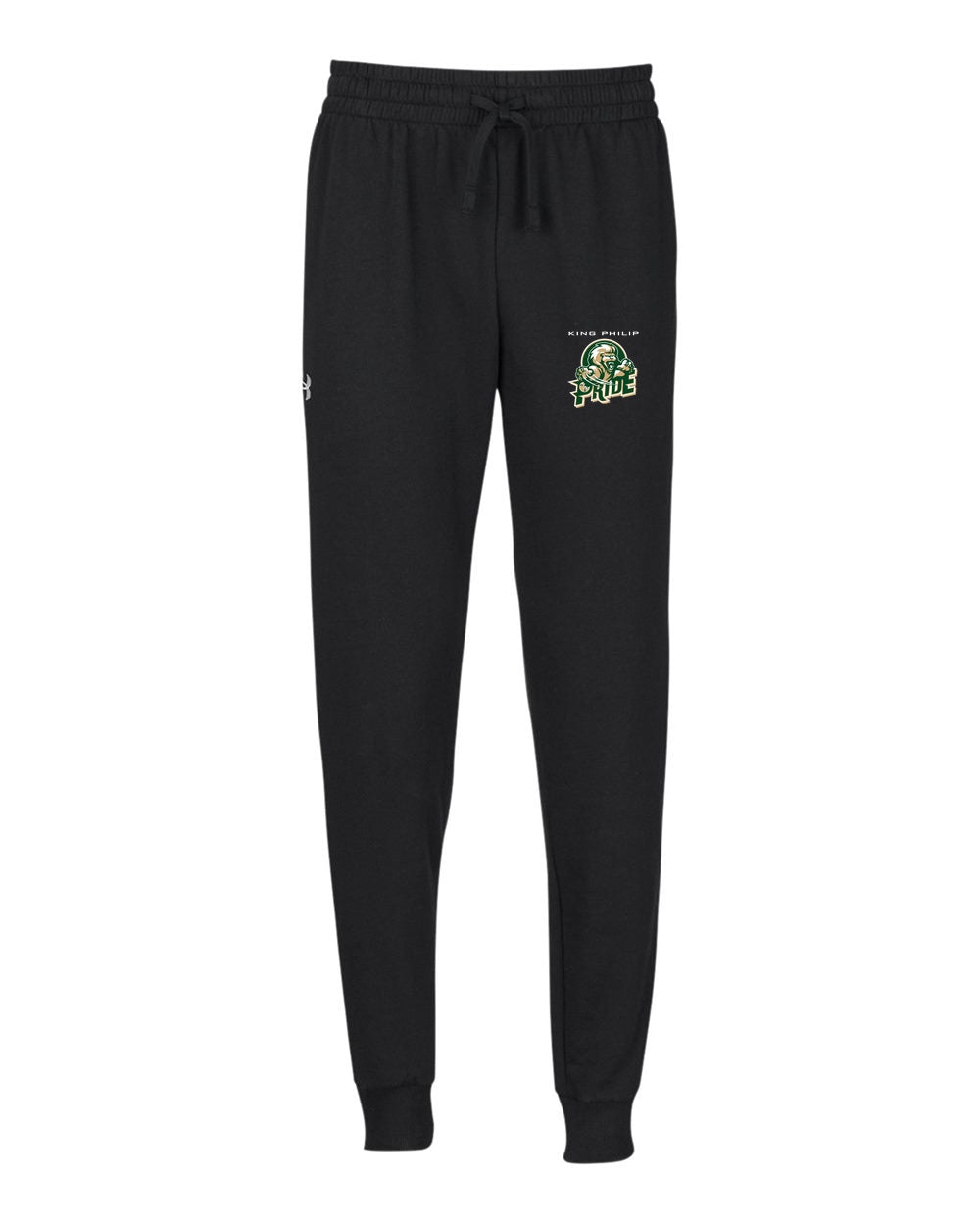 KP Pride UA Youth Rival Fleece Joggers - Black