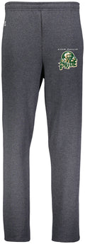 KP Pride Russell Dri-Power Open Bottom Pocket Sweatpants - Black