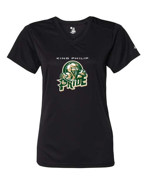KP Pride Women’s B-Core V-Neck T-Shirt