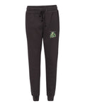 KP Pride Badger Athletic Fleece Women's Jogger Pant - Black