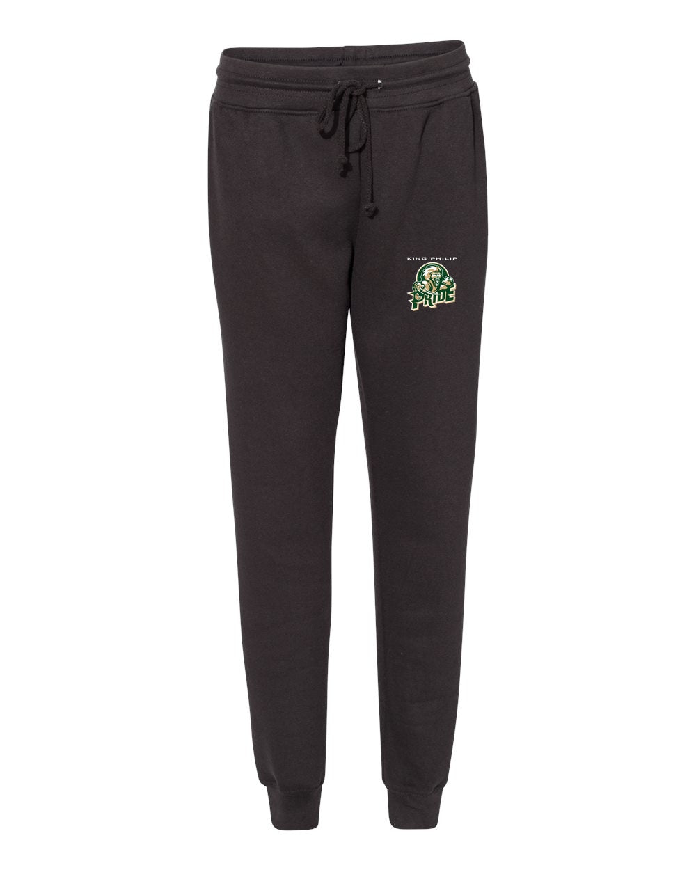 KP Pride Badger Athletic Fleece Women's Jogger Pant - Black