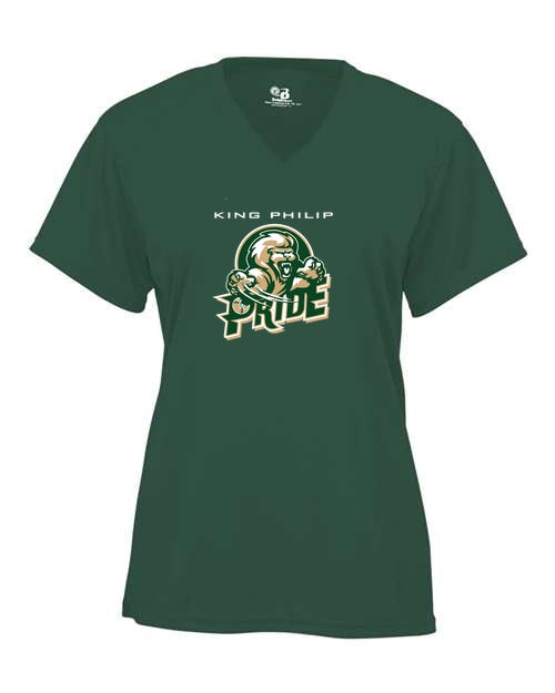 KP Pride Women’s B-Core V-Neck T-Shirt