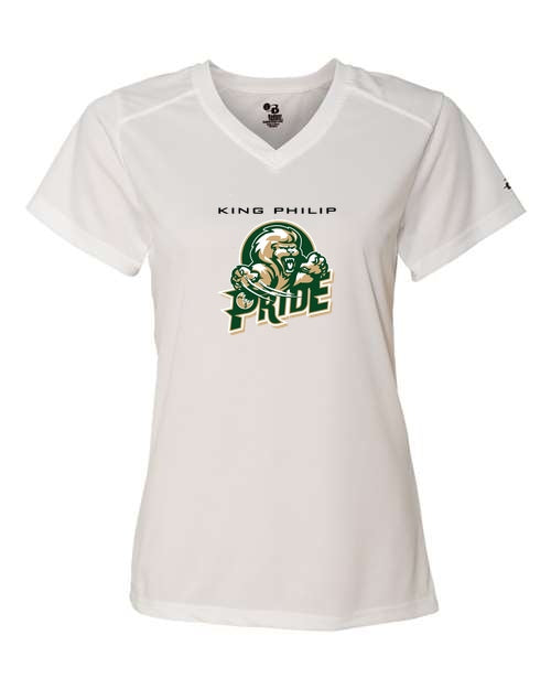 KP Pride Women’s B-Core V-Neck T-Shirt