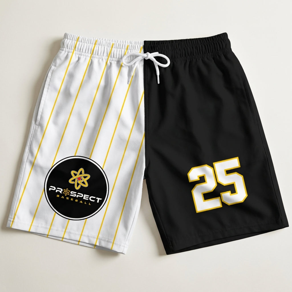Lab Prospects Yellow Custom Swim Trunks
