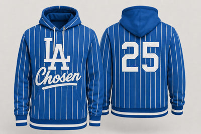 LA Chosen Custom Hoodie