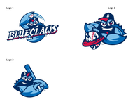 Lake Houston Blue Claws logo