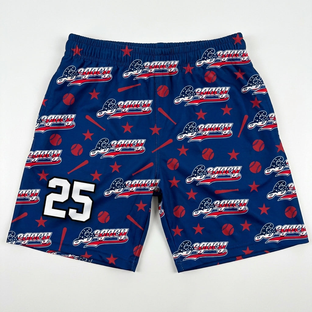 Legacy Custom Swim Trunks