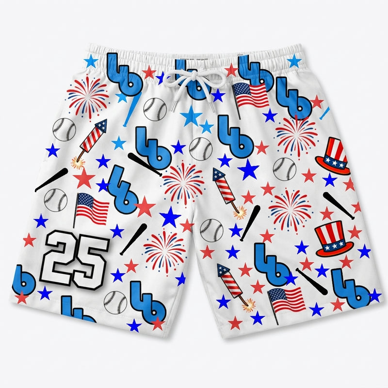 Legends Custom Swim Trunks
