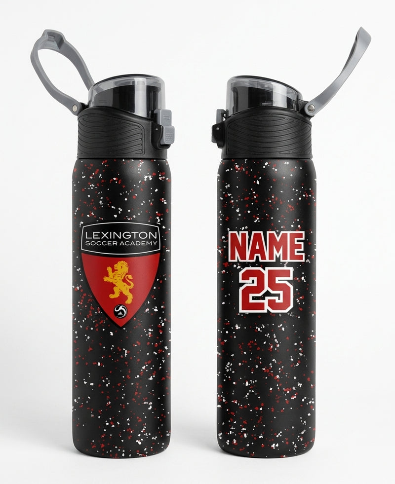 Lexington Soccer Academy Custom Water Bottle