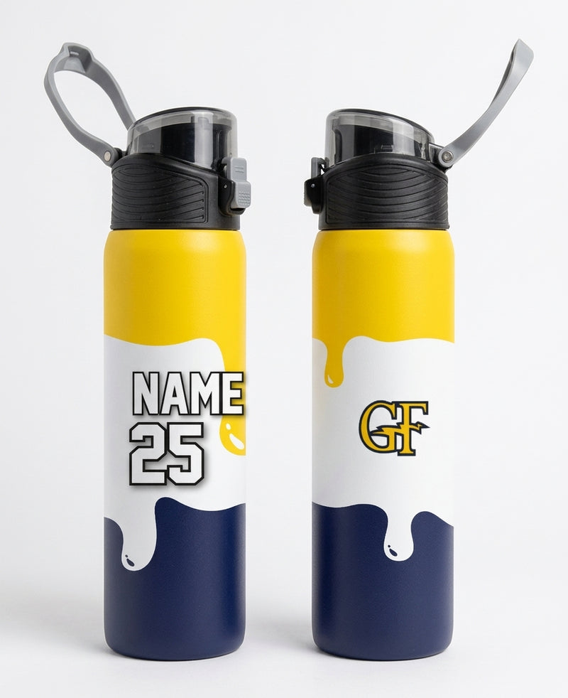 Lightning Custom Water Bottle