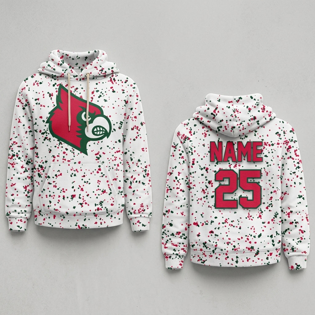 Lindsay Cardinals Custom Hoodie