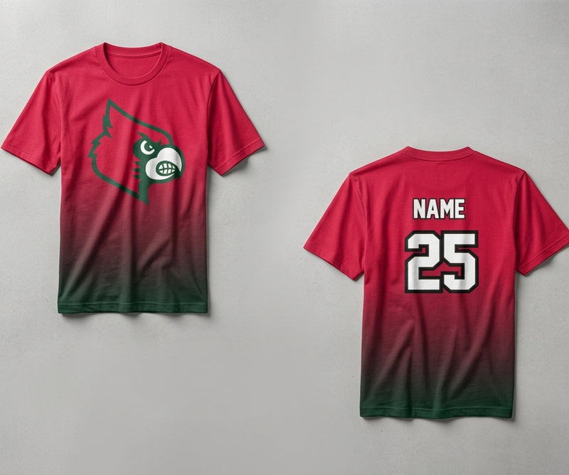 Lindsay Cardinals Custom Tee Shirt