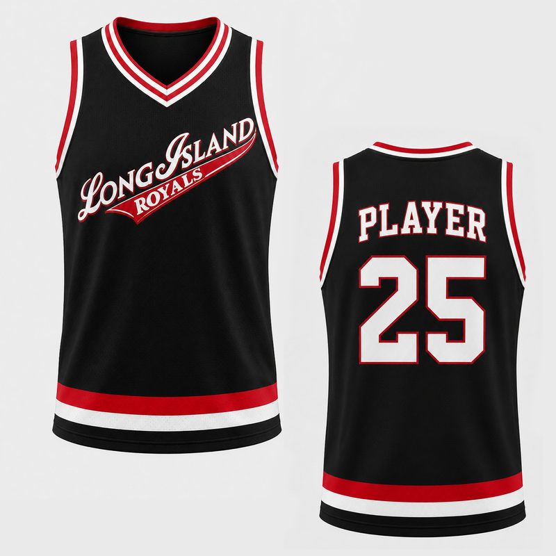 LI Royals Custom Basketball Jersey