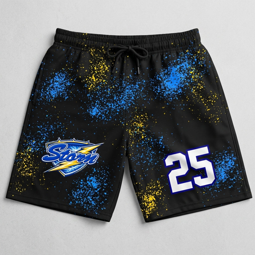 LI Storm Custom Swim Trunks