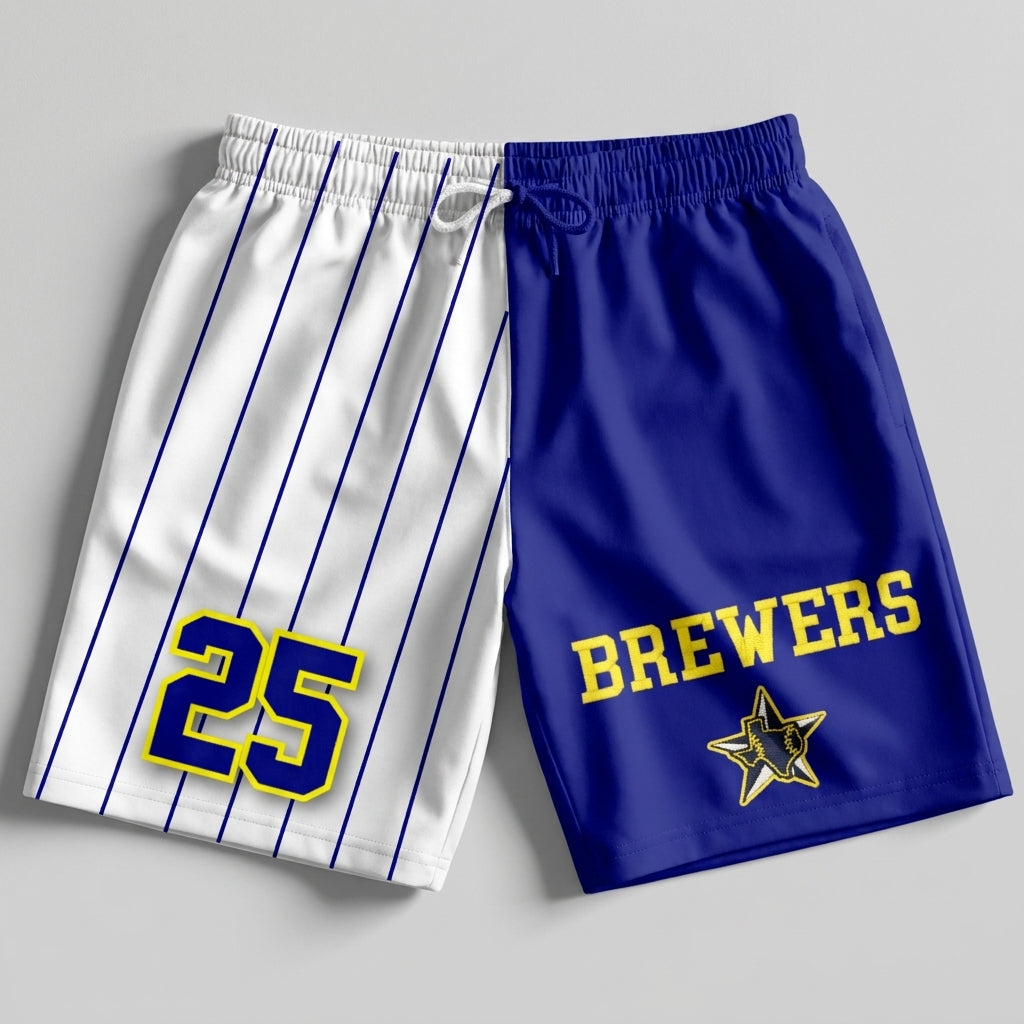 Lone Star Brewers Custom Athletic Shorts