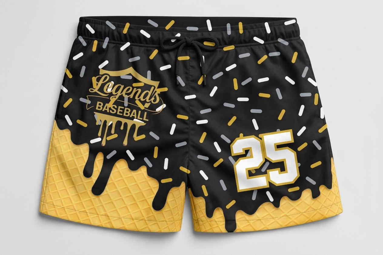 Lookout Legends Custom Swim Trunks