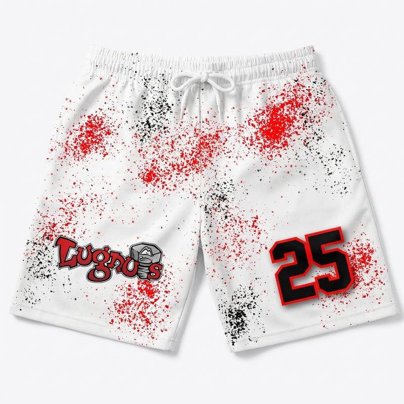 Lugnuts Custom Swim Trunks