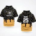 LumberJax Custom Half Sleeve Hoodie