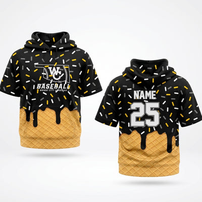 LumberJax Custom Half Sleeve Hoodie