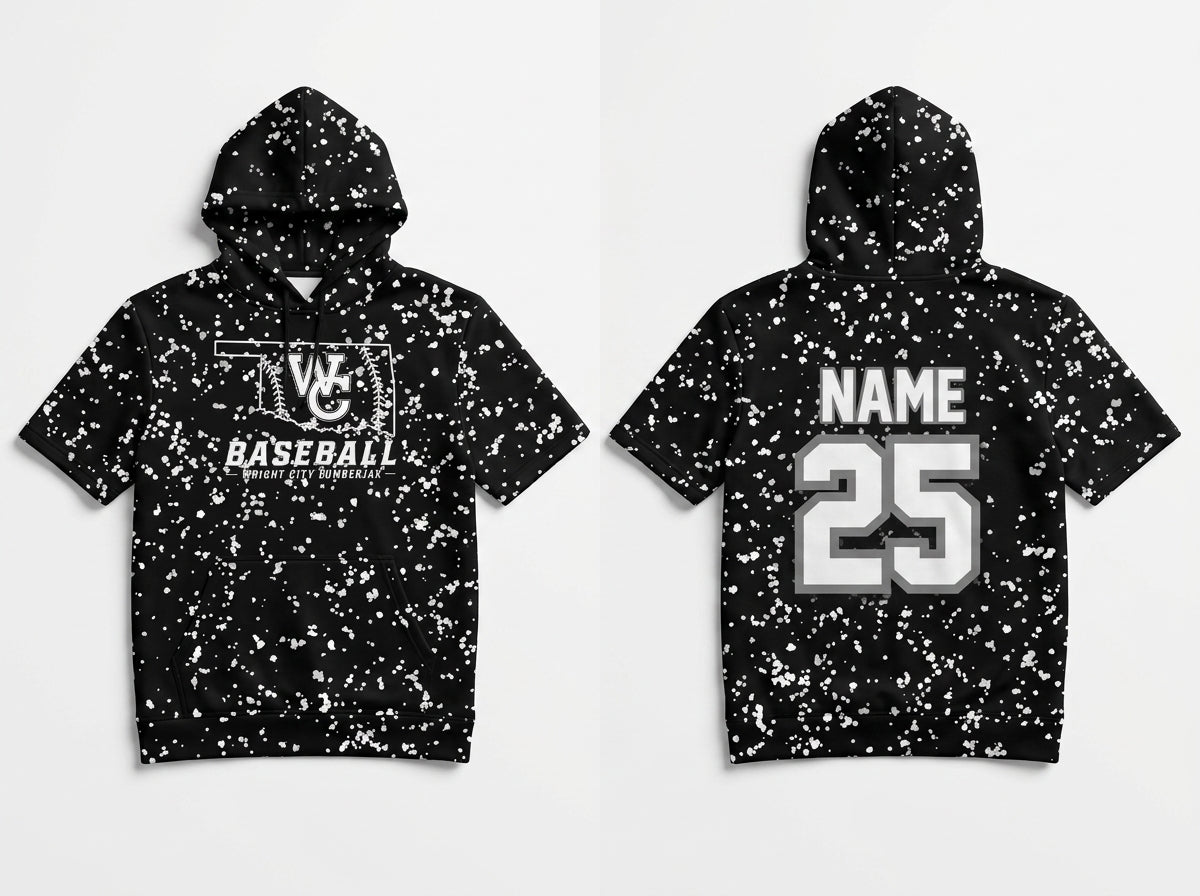 LumberJax Custom Half Sleeve Hoodie