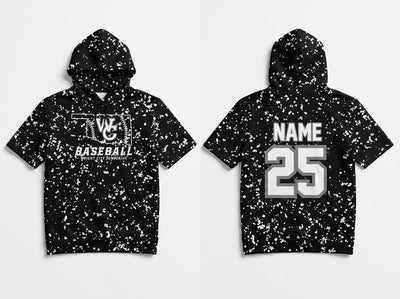 LumberJax Custom Half Sleeve Hoodie