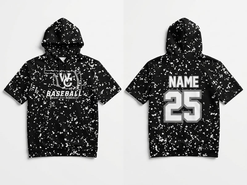LumberJax Custom Half Sleeve Hoodie