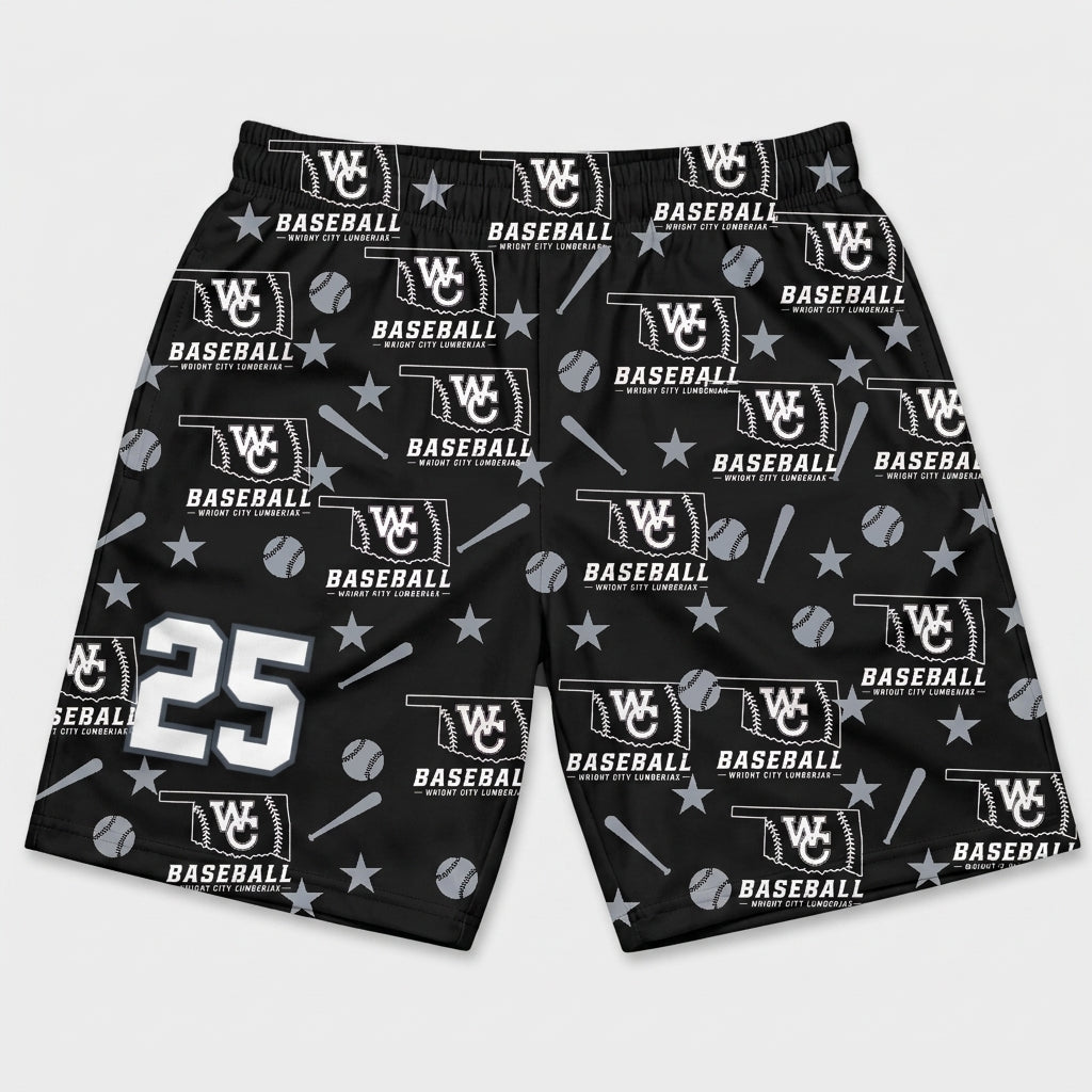 LumberJax Custom Swim Trunks