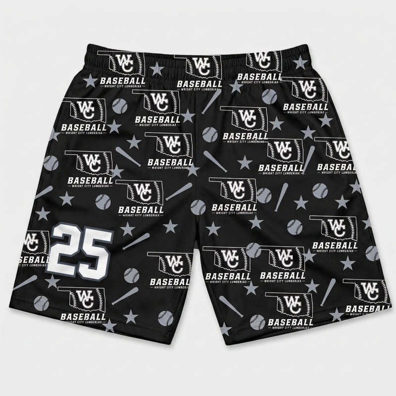 LumberJax Custom Swim Trunks