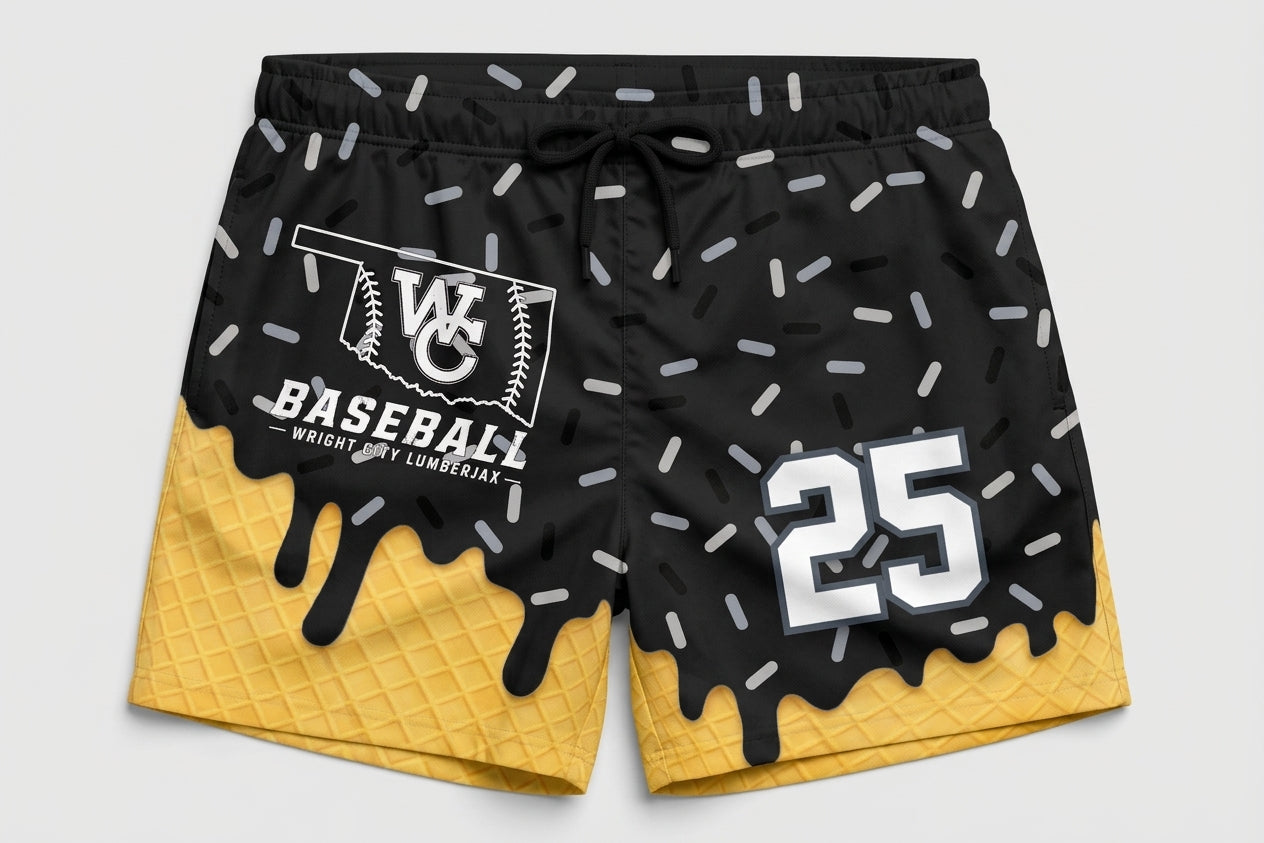 LumberJax Custom Swim Trunks