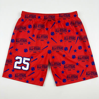 Lutz All Stars Custom Swim Trunks
