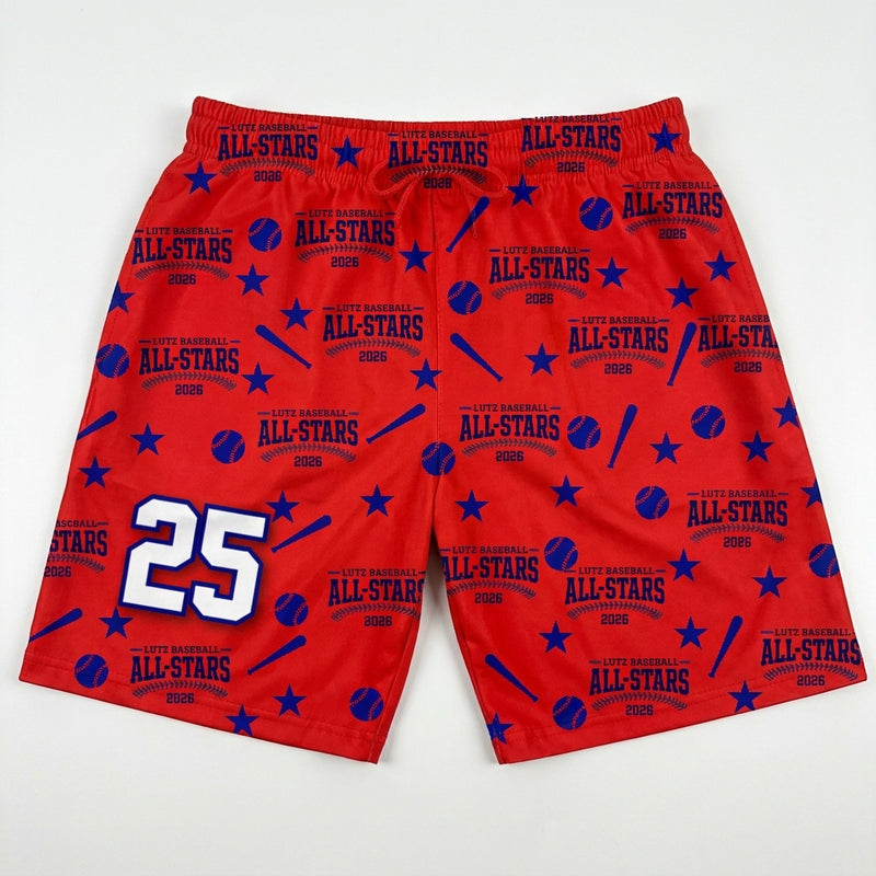 Lutz All Stars Custom Swim Trunks
