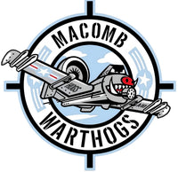 Macomb Warthogs logo