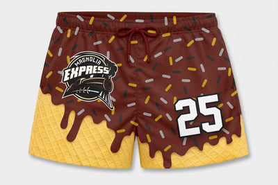 Magnolia Express Custom Athletic Shorts