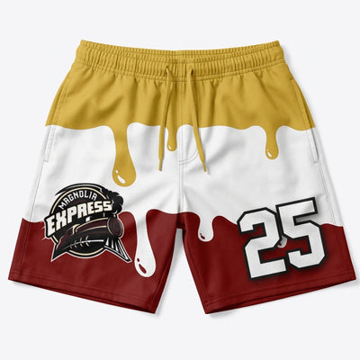 Magnolia Express Custom Athletic Shorts