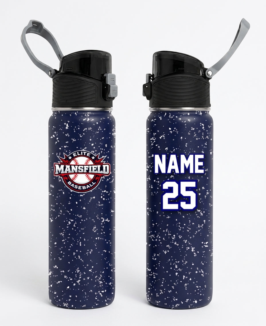 Mansfield Elite Custom Water Bottle