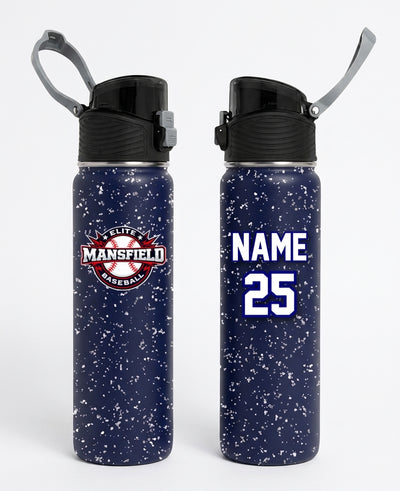 Mansfield Elite Custom Water Bottle