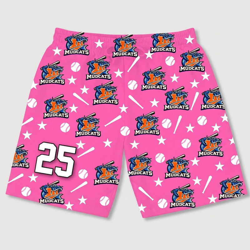 Mara Mudcats Custom Athletic Shorts