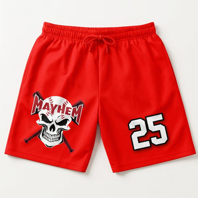 Mayhem Custom Swim Trunks