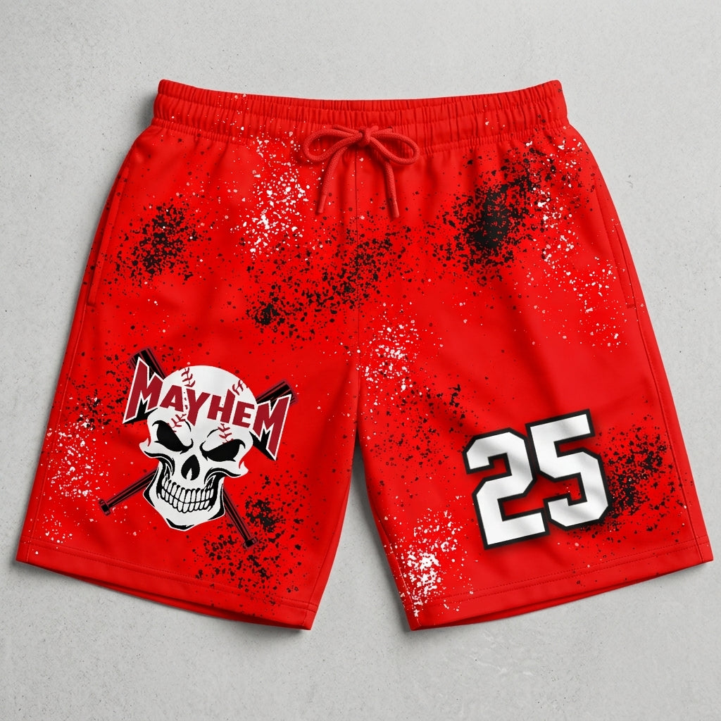 Mayhem Custom Swim Trunks