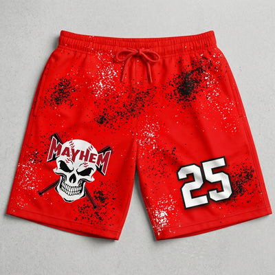 Mayhem Custom Swim Trunks