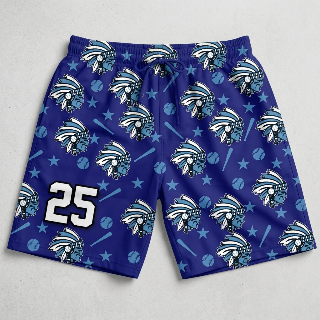 Medford Renegades Custom Swim Trunks