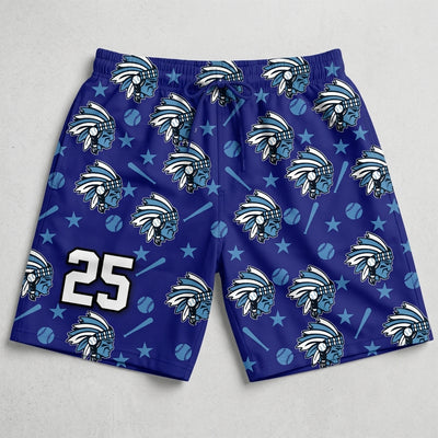 Medford Renegades Custom Swim Trunks