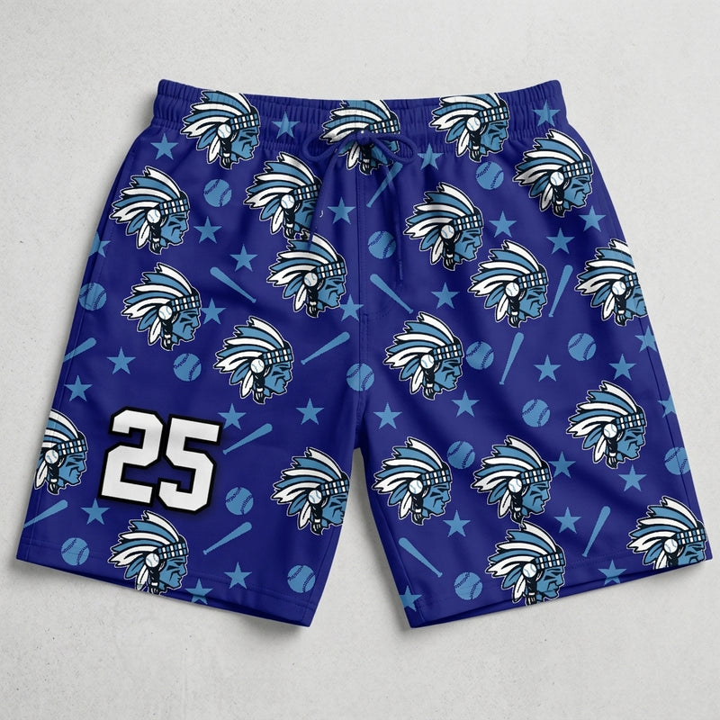 Medford Renegades Custom Swim Trunks