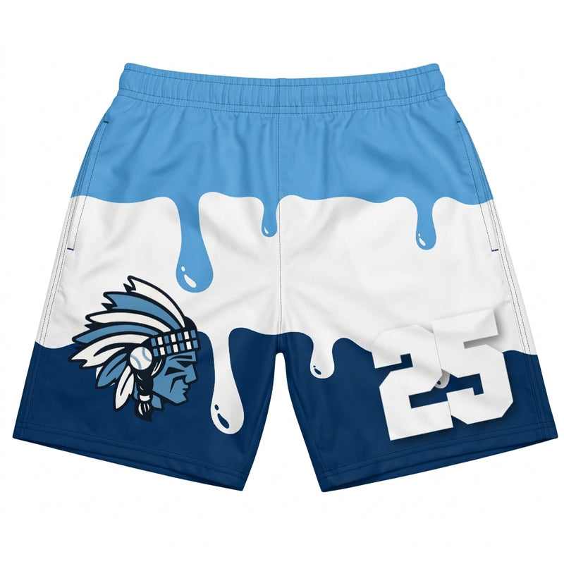 Medford Renegades Custom Swim Trunks